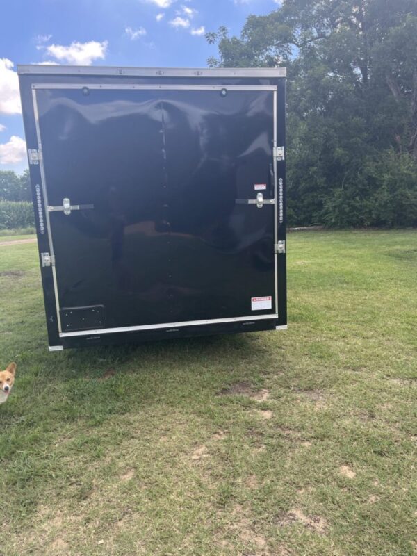 Black Anvil 7×16 Enclosed Trailer w/ 84″ Interior Height - Image 3