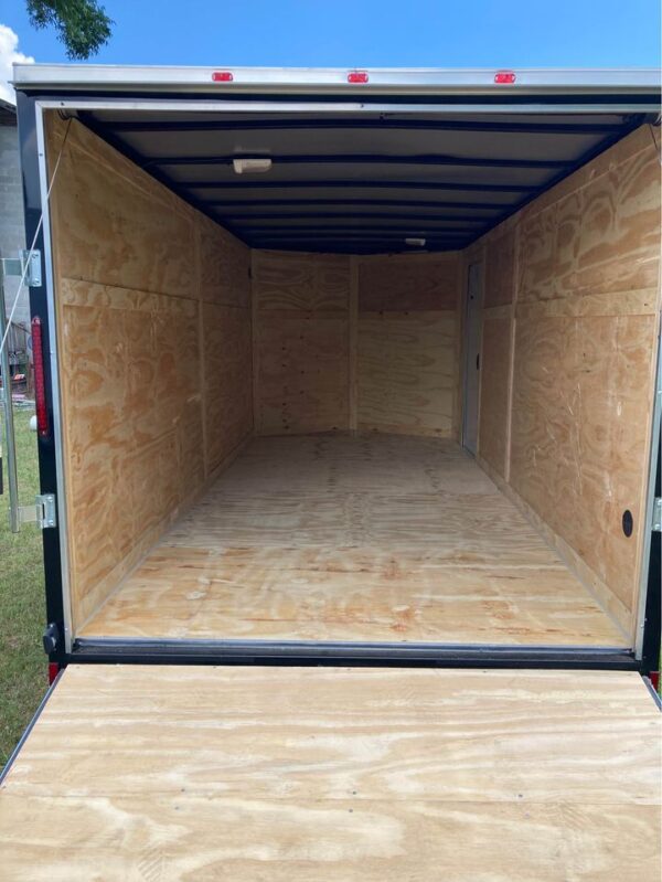 Black Anvil 7×16 Enclosed Trailer w/ 84″ Interior Height - Image 4