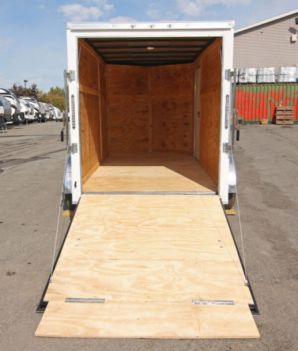 Fast Cargo 6×12 V-nose Enclosed Cargo Trailer With Ramp Door - Image 3