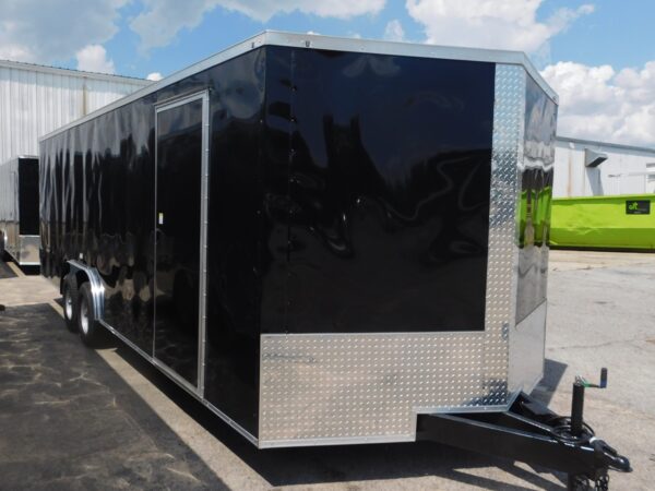 Fast Cargo 8.5×24 Enclosed Trailer - Image 2
