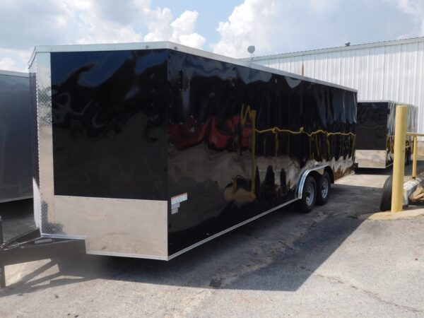 Fast Cargo 8.5×24 Enclosed Trailer