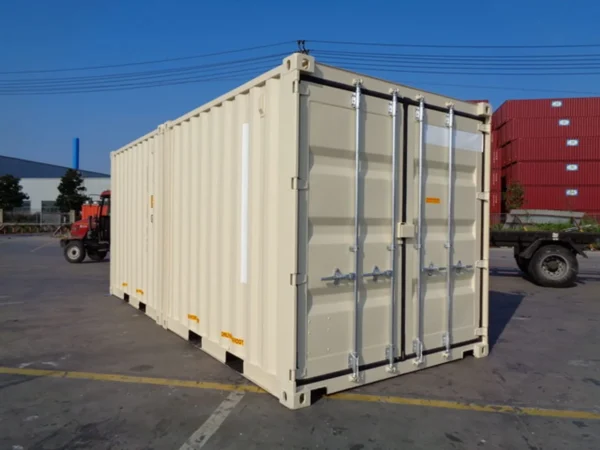 Duo Con One-tripper (10′ +10′) Steel Shipping Containers