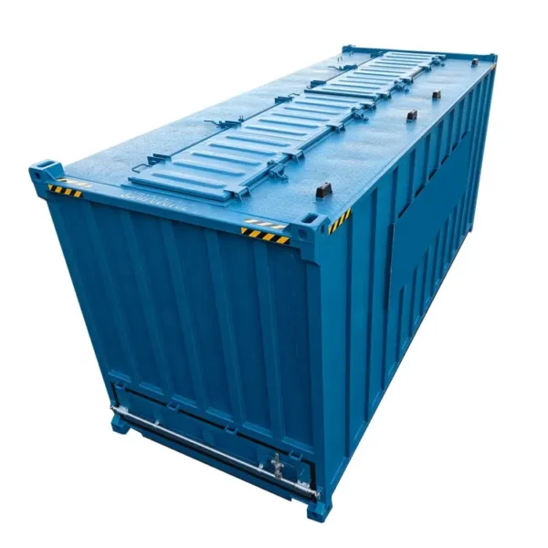 20ft Bulk Storage ISO Type Dry Cargo Shipping Container - Image 4