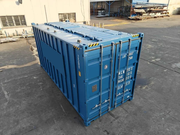 20ft Bulk Storage ISO Type Dry Cargo Shipping Container - Image 2
