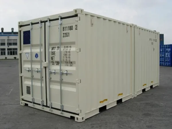 Duo Con One-tripper (10′ +10′) Steel Shipping Containers - Image 4